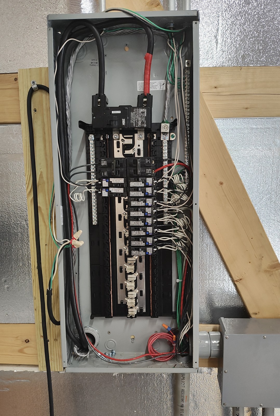 Panel replacement